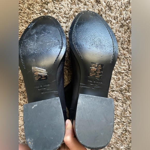 Black Leather Chelsea Boot - Picture 10 of 12